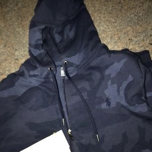 Polo performance jacket
